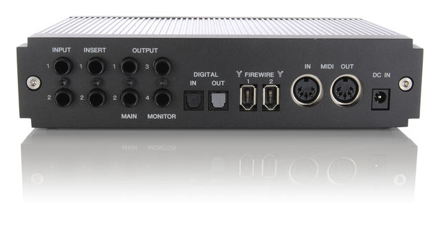 blank The GO46's rugged build and ample connectivity options are worth more to the musician than mere style.